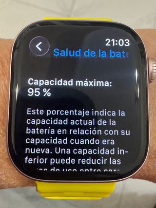 Apple Watch Series 10 de 42mm Oro Rosa