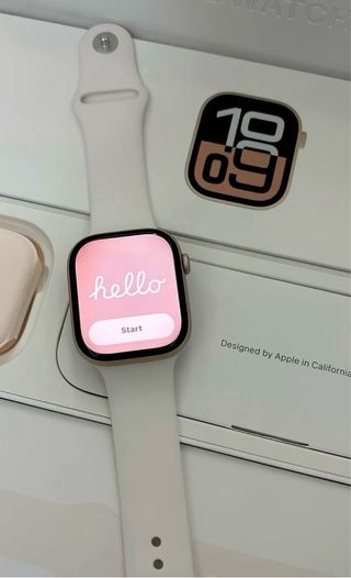 Apple Watch Series 10 de 42mm Oro Rosa