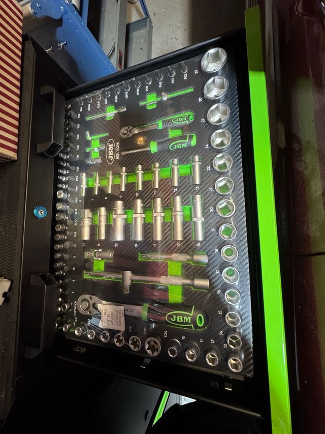 Bandejas de herramientas JBM