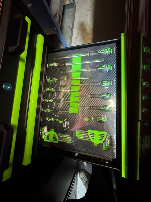 Bandejas de herramientas JBM