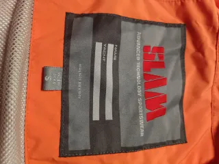 Cazadora Slam Naranja