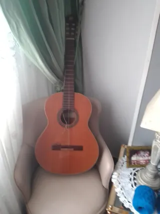 Guitarra Clásica Madera