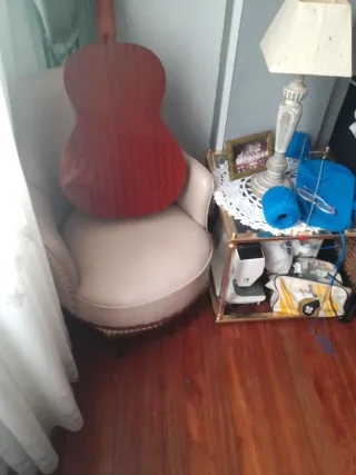 Guitarra Clásica Madera