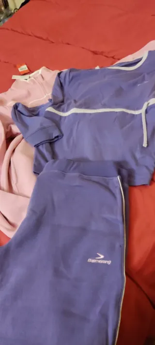 Conjunto deportivo Boomerang mujer