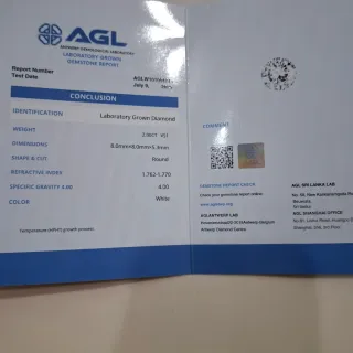 Colgante Oro Blanco espiral de Diamantes 2.00CT VS