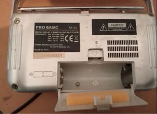 Radio Pro Basic Digital 4 Band FM/AM/SW1-2