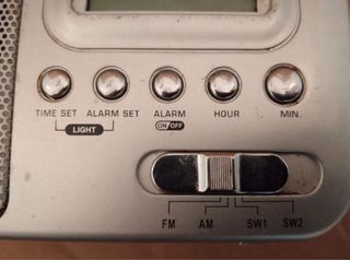 Radio Pro Basic Digital 4 Band FM/AM/SW1-2