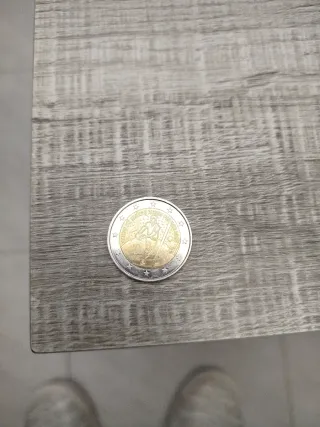 Moneda 2€ Mundial Rugby Francia 2023