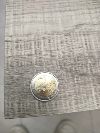 Moneda 2€ Mundial Rugby Francia 2023