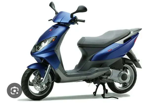 Derbi Boulevard 125cc (Despiece)