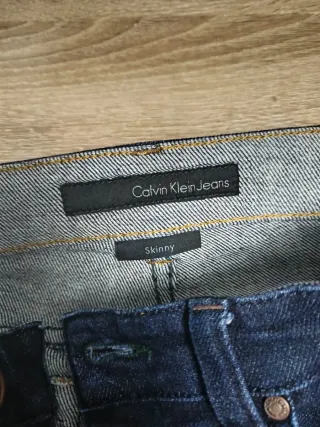 Pantalón Calvin Klein Azul