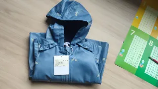 Chubasquero Bebé Niña 6 Meses Azul