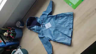 Chubasquero Bebé Niña 6 Meses Azul