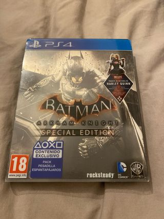 Lote 10 Juegos PS4 - En perfecto estado