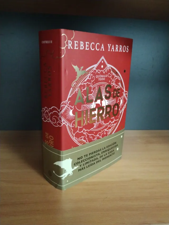 Alas de Hierro Ed. coleccionista Nuevo a estrenar!