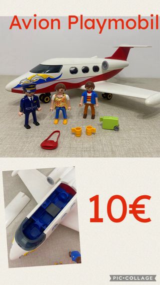 Playmobil: Avión, Palacio, Bomberos, Cocina