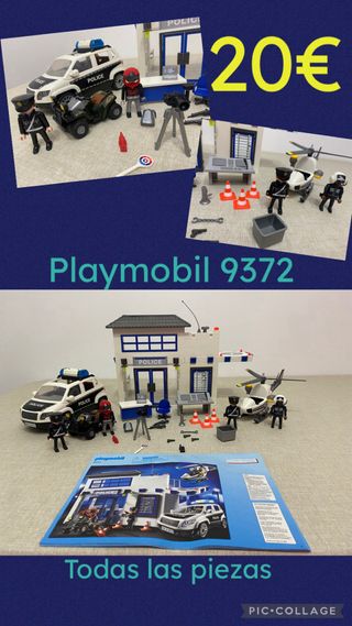 Playmobil: Avión, Palacio, Bomberos, Cocina