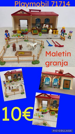 Playmobil: Avión, Palacio, Bomberos, Cocina