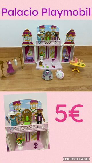 Playmobil: Avión, Palacio, Bomberos, Cocina