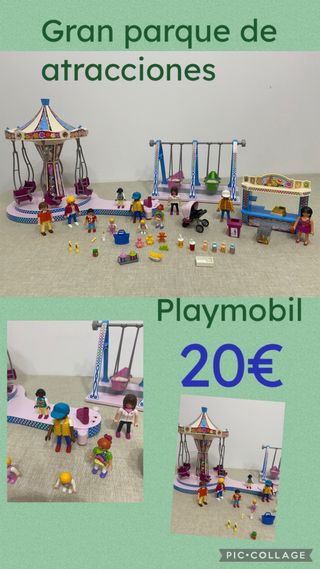 Playmobil: Avión, Palacio, Bomberos, Cocina