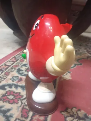 M&M's Personaggio Rosso da Collezione