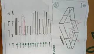 Somier Zinus Joseph 135x190 cm Negro