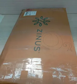 Somier Zinus Joseph 135x190 cm Negro