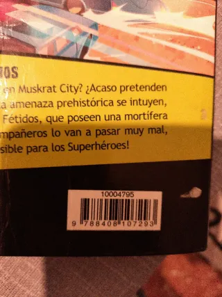 La trampa de los superdinosaurios: Superhéroes ...