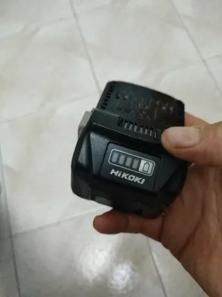 Batería Hikoki MULTI VOLT 36V/18V
