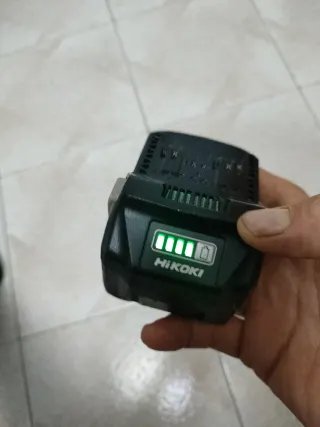 Batería Hikoki MULTI VOLT 36V/18V