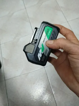 Batería Hikoki MULTI VOLT 36V/18V