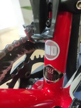 Bicicleta de carretera BH + rodillo