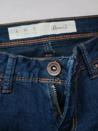 Pantalón vaquero azul