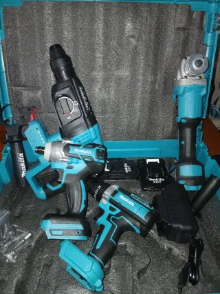 Kit Herramientas Makita Nuevo en Caja