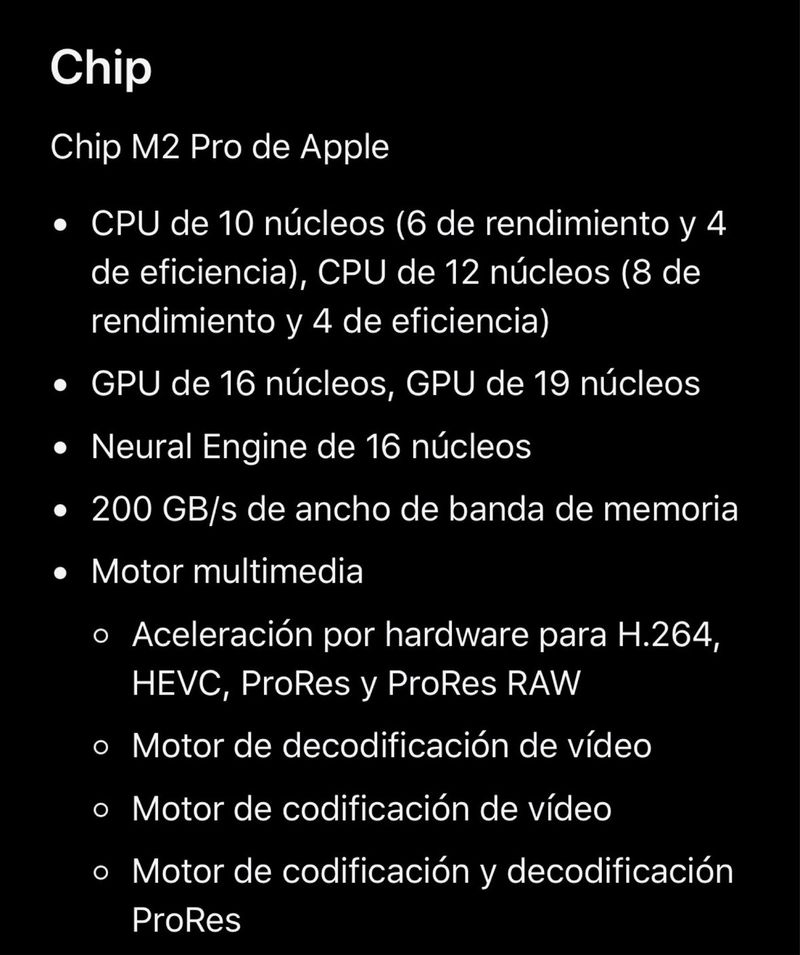 MacBook Pro M2 2023 Gris Espacial afbeelding 6
