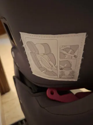 Silla coche cbx Aura-Fix