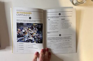 Libro de lectura "Un día en Madrid" (Nivel A1)