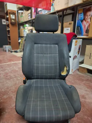 Asientos Delanteros VW Golf GTI mk2