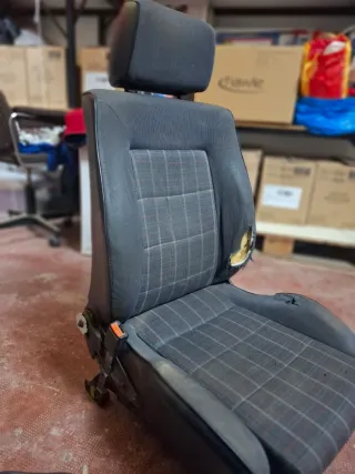 Asientos Delanteros VW Golf GTI mk2