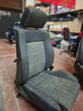 Asientos Delanteros VW Golf GTI mk2