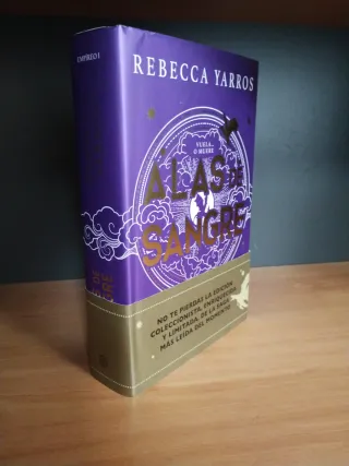 Alas de sangre Edición coleccionista - A ESTRENAR!