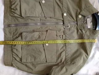 Completo giacca e pantaloni cargo grigi