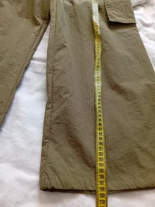 Completo giacca e pantaloni cargo grigi