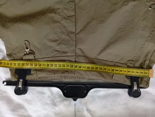 Completo giacca e pantaloni cargo grigi