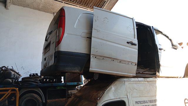 Piloto derecho Mercedes Vito 639