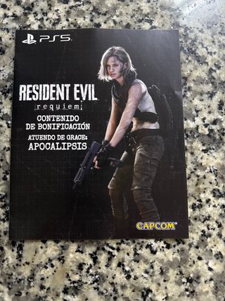 Contenido Resident Evil Re:Verse PS5