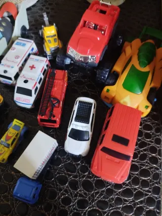 Lotto Macchinine Giocattolo Bambino