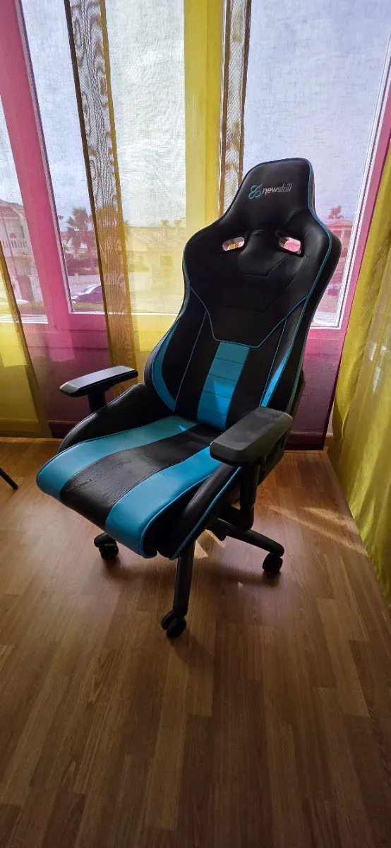 Silla Gamer Newskill Kuraokami Negra/Azul