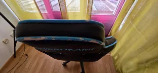 Silla Gamer Newskill Kuraokami Negra/Azul