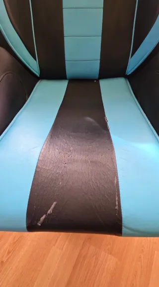 Silla Gamer Newskill Kuraokami Negra/Azul